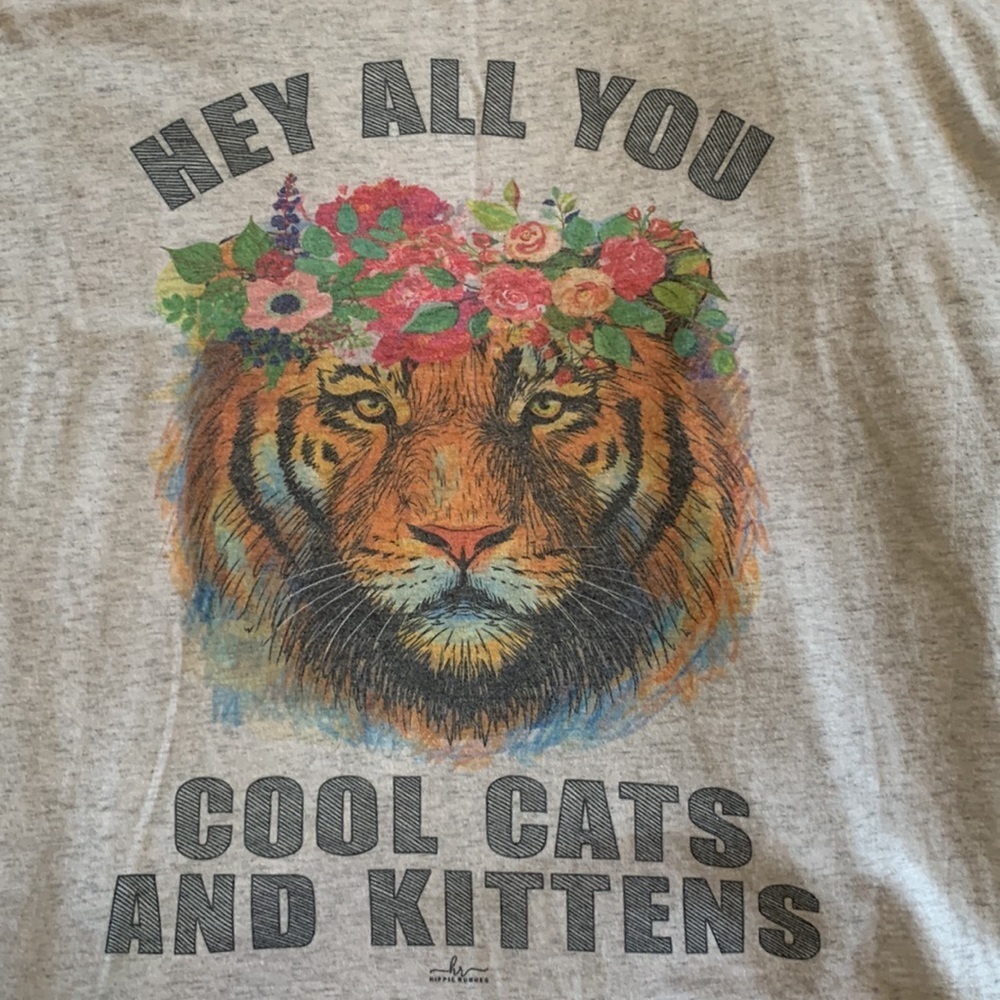 Tiger King / Carol Baskin Tiger Tank Top, Large